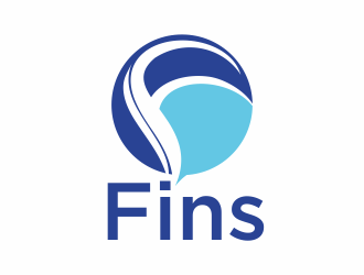 FINS  logo design by santrie