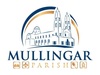 Mullingar Parish logo design by MUSANG