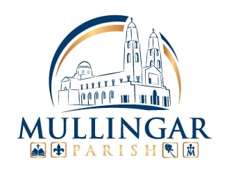 Mullingar Parish logo design by MUSANG