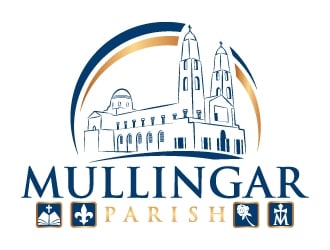 Mullingar Parish logo design by MUSANG