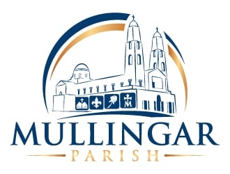 Mullingar Parish logo design by MUSANG