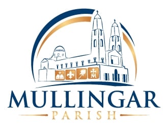 Mullingar Parish logo design by MUSANG