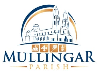 Mullingar Parish logo design by MUSANG