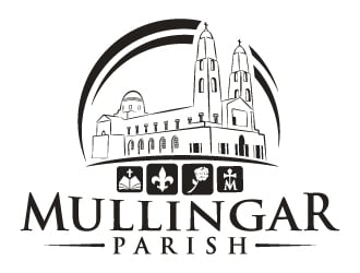 Mullingar Parish logo design by MUSANG