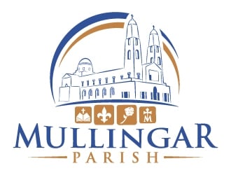 Mullingar Parish logo design by MUSANG