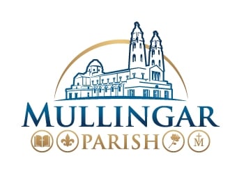 Mullingar Parish logo design by jaize