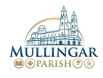 Mullingar Parish logo design by jaize