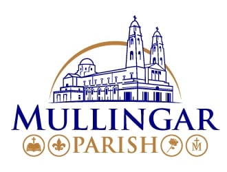 Mullingar Parish logo design by jaize