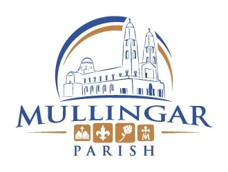 Mullingar Parish logo design by MUSANG