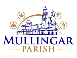 Mullingar Parish logo design by jaize