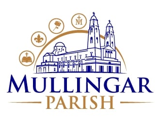 Mullingar Parish logo design by jaize