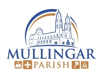 Mullingar Parish logo design by MUSANG