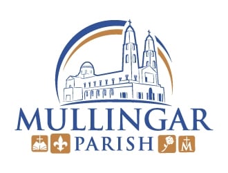 Mullingar Parish logo design by MUSANG