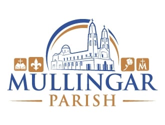 Mullingar Parish logo design by MUSANG