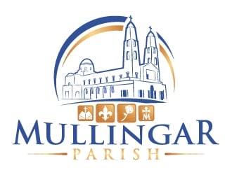 Mullingar Parish logo design by MUSANG