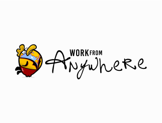 Work From Anywhere [Global] logo design by mr_n