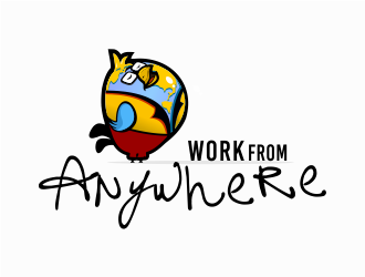 Work From Anywhere [Global] logo design by mr_n