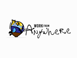 Work From Anywhere [Global] logo design by mr_n