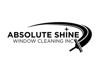 Absolute Shine Window Cleaning Inc. logo design by icha_icha