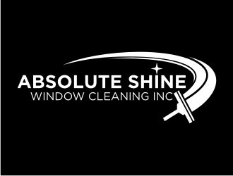 Absolute Shine Window Cleaning Inc. logo design by icha_icha