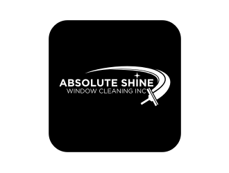 Absolute Shine Window Cleaning Inc. logo design by icha_icha