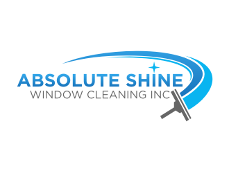 Absolute Shine Window Cleaning Inc. logo design by icha_icha