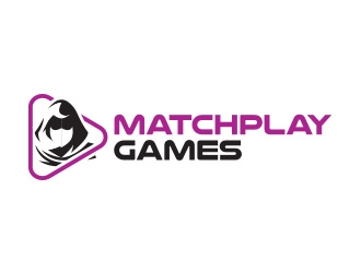 MatchPlay Games logo design by yippiyproject