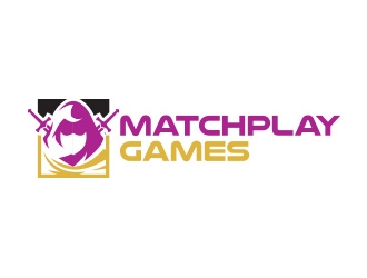 MatchPlay Games logo design by yippiyproject