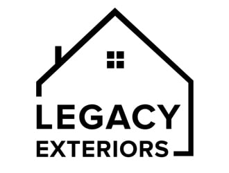 Legacy Exteriors logo design by gilkkj