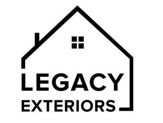 Legacy Exteriors logo design by gilkkj