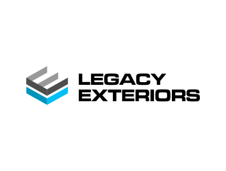 Legacy Exteriors logo design by done