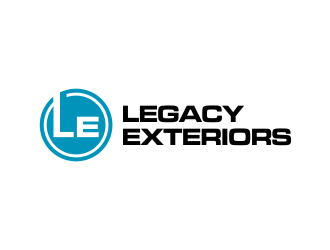 Legacy Exteriors logo design by done