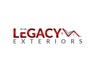 Legacy Exteriors logo design by Ulid