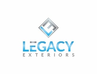 Legacy Exteriors logo design by Ulid