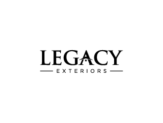 Legacy Exteriors logo design by torresace