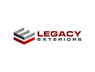 Legacy Exteriors logo design by deddy