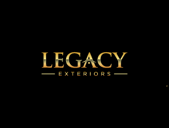 Legacy Exteriors logo design by torresace