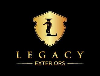 Legacy Exteriors logo design by torresace