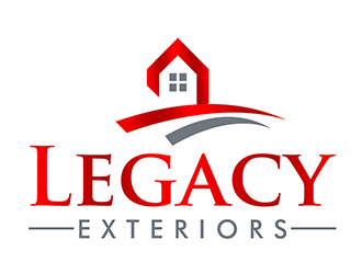 Legacy Exteriors logo design by 3Dlogos