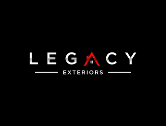 Legacy Exteriors logo design by deddy