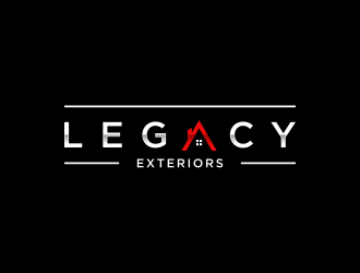 Legacy Exteriors logo design by deddy