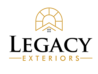 Legacy Exteriors logo design by 3Dlogos