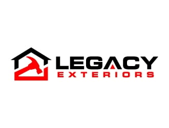 Legacy Exteriors logo design by jaize