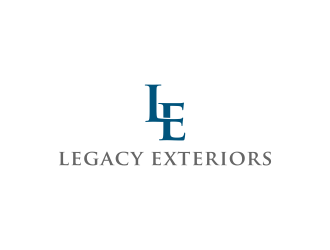 Legacy Exteriors logo design by salis17