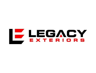 Legacy Exteriors logo design by jaize