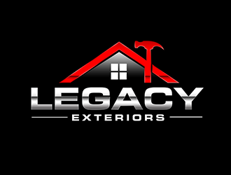 Legacy Exteriors logo design by 3Dlogos