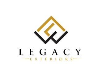 Legacy Exteriors logo design by usef44