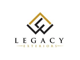 Legacy Exteriors logo design by usef44