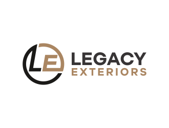 Legacy Exteriors logo design by zonpipo1