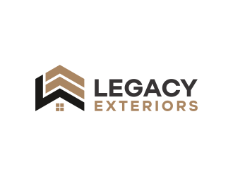 Legacy Exteriors logo design by zonpipo1